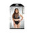 Rebel Wetlook Bra Top & Panty 1X/2X