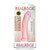 Curved Realistic Dildo Without Balls With Suction Cup 6'' Flesh