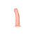 Curved Realistic Dildo Without Balls With Suction Cup 6'' Flesh