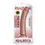 Curved Realistic Dildo Without Balls With Suction Cup 8'' Tan
