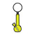 Bong Key Chain