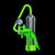 Ouch! Elite Beginner Pump Glow In The Dark
