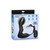 Swell Inflatable & 10X Vibrating Prostate Plug With Cock & Ball Ring & Remote