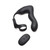 Swell Inflatable & 10X Vibrating Prostate Plug With Cock & Ball Ring & Remote