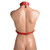 Strict Red Female Che Harness M/L