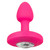 Cheeky Gems Small Rechargeable Vibrating Probe Pink