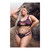 Fuckin' Perfection Cutout Bralette & Panty Queen Size