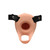 Size Matters 28X Realistic Vibrating Silicone Penis Sheath With 2" Tip & Remote Light