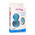 Gossip Love Loops 10X Silicone Cock Ring With Remote Azure
