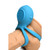 Gossip Love Loops 10X Silicone Cock Ring With Remote Azure