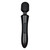 Gloria Large Wand Vibrator Black