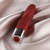 Layla 10 Modes Silicone Twist Bullet Vibrator Red