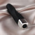 Layla 10 Modes Silicone Twist Bullet Vibrator Black