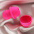 Albert Mushroom Shaped Tongue Vibrator Pink
