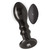 Ass-Sation Remote Vibrating Metal Anal Pleaser Black