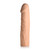 Jock Extra Long 1.5" Penis Extension Sleeve Light