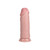 Realrock Extra Thick Realistic Dildo No Balls 8" Flesh
