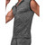 Peak Performance Zipper Muscle Tank Grey Small