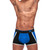 Retro Sport Panel Short Royal Large