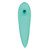 Mystique Vibrating Massagers Suction Vibe Aqua