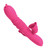 Passion Dual Massager Heat Up Pink