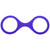 Merci Play Cuffs Violet