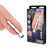 2" Stainless Steel Bling Bling Wavy Penis Plug