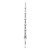 4.5" Stainless Steel Beaded Urethral Sound