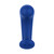 Curved Vibrating Plug Blue