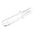 Glas 11" Girthy Cock Double Ended With Handle