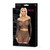 Electric Lingerie Long Sleeve Fishnet Crop Top & Mini Skirt Set O/S