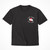 "Live Fast Eat Ass" Shirt Large Black
