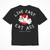 "Live Fast Eat Ass" Shirt XXL Black