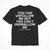 "Unfollow Me..." Shirt XL Black