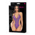 Electric Lingerie Lilac Lace Bodysuit O/S