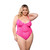 Juliette Crotchless Teddy 1X/2X (Garment Only - No Box)