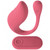 Loveline Velvet G-Spot Vibe With Remote Pink