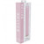 Loveline Sparkle 6.3" Glass Vibrator Pink
