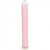 Loveline Sparkle 6.3" Glass Vibrator Pink