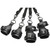 Master Series All Access Bed Restraint Kit