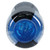 Easy Rider Clear Rounded Case Blue