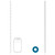 Levelz Liquid Silicone Cock Ring S Teal