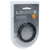 Levelz Wide O Silicone Cock Ring XL 50mm Black