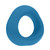 Levelz Ergo Liquid Silicone Cock Ring Teal