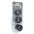 Levelz Liquid Silicone Ball Strap Set S/M/L 34mm Black