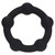 Levelz Beaded Silicone Cock Ring S 30mm Black