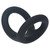 Levelz Double O Silicone Cock Ring M Black