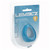 Levelz Soft Tri O Silicone Cock Ring Teal