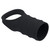 Levelz Silicone Cock Ring & Ribbed Sleeve Black