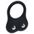 Levelz Silicone Training Cock Ring M Black